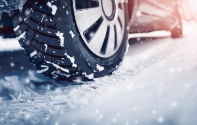 Poor Traction is a Major Cause of Road Accidents
