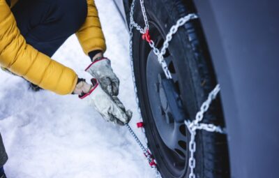 Tyre-Grip™ – A Smarter Alternative to Snow Chains