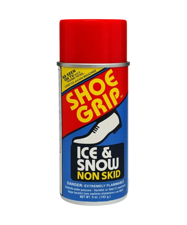 Shoe Grip, Non-Skid Ice & Snow Protection - 5oz