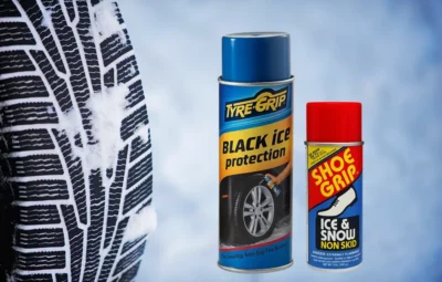 Tyre-Grip™ & Shoe-Grip™ – Safety Wherever You Go